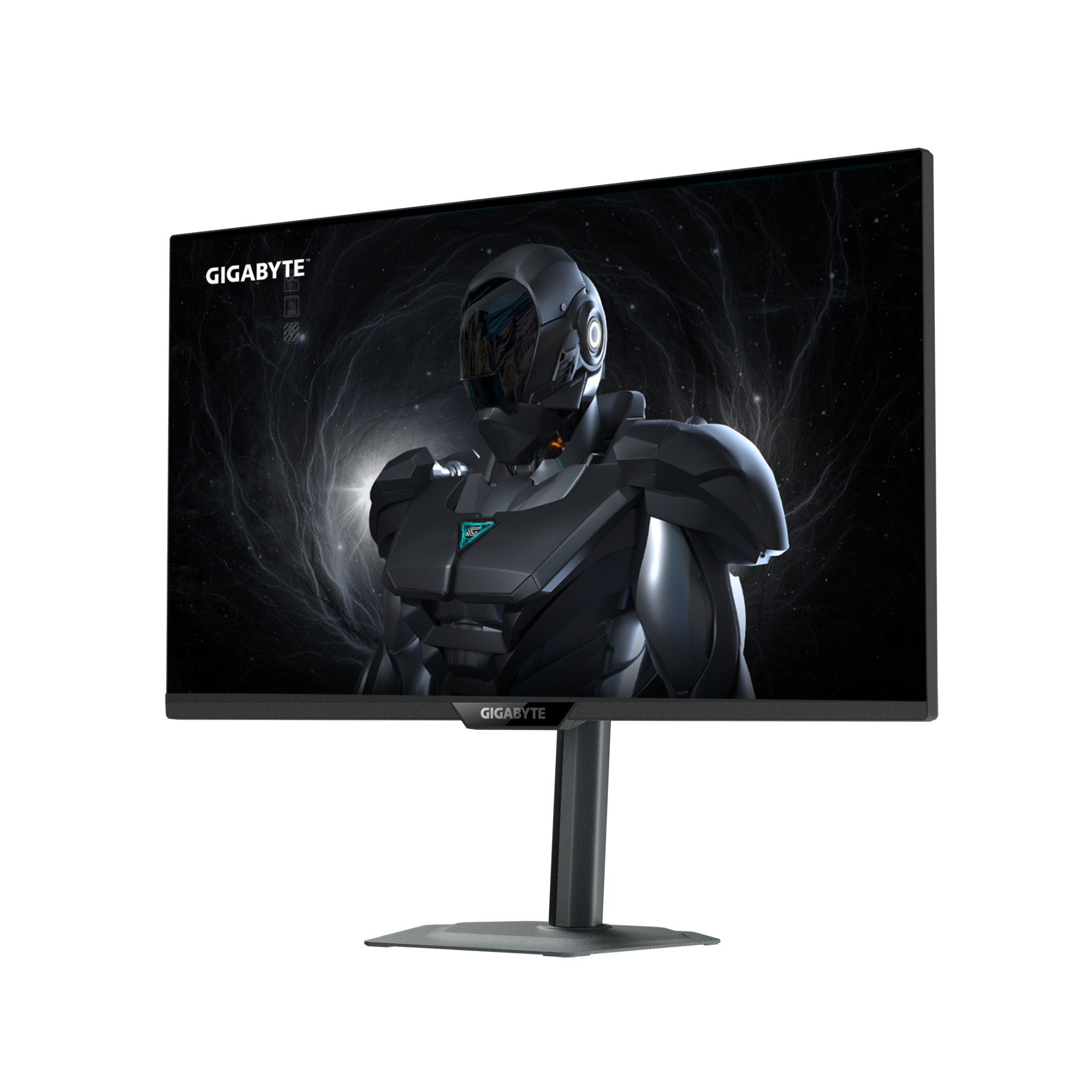 Gigabyte G27UP - LED-skærm - gaming - 27"" - 3840 x 2160 UHD @ 160 Hz - SS IPS - 400 cd/m² - 1000:1 - HDR10 - 1 ms - 2xHDMI, DisplayPort - Billede 2