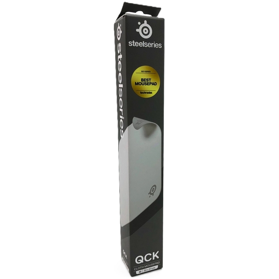 SteelSeries QcK - Musemåtte - medium - hvid