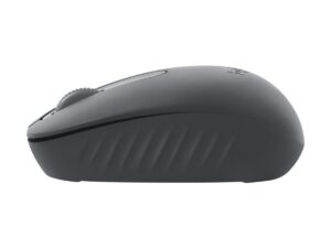Logitech M196 - Mus - højre- og venstrehåndet - optisk - 3 knapper - trådløs - Bluetooth - grafit - Billede 4