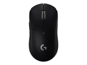 Logitech G PRO X SUPERLIGHT - Gaming - mus - højrehåndet - optisk - 5 knapper - trådløs - 2.4 GHz - USB Logitech LIGHTSPEED-modtager - magenta - Billede 2