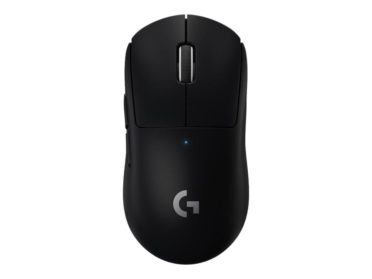Logitech G PRO X SUPERLIGHT - Gaming - mus - højrehåndet - optisk - 5 knapper - trådløs - 2.4 GHz - USB Logitech LIGHTSPEED-modtager - magenta - Billede 2