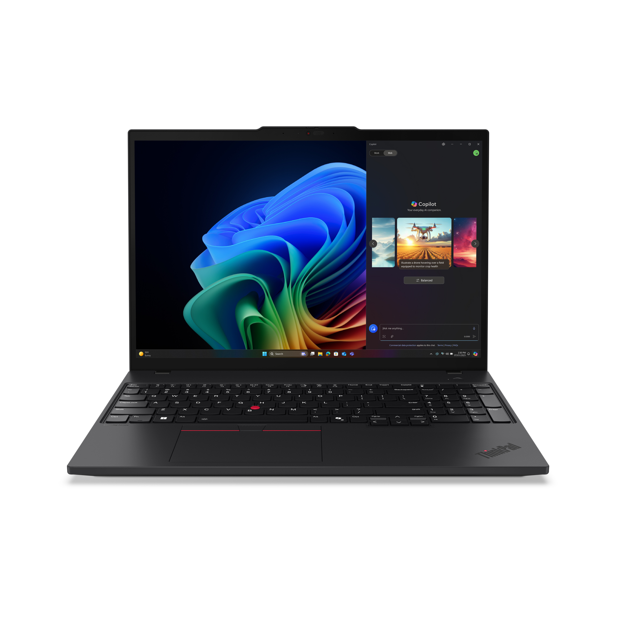 Thinkpad T16 Gen 4 - 16" | Ryzen AI 7 | 32GB | 1TB
