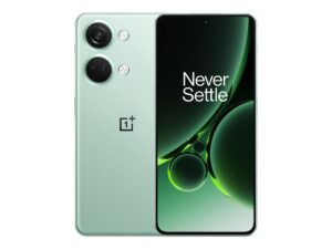 OnePlus Nord 3 5G - 5G smartphone - dual-SIM - RAM 8 GB / Intern hukommelse 128 GB - OLED display - 6.74"" - 2772 x 1240 pixels (120 Hz) - 3x bagkamera 50 MP, 8 MP, 2 MP - front camera 16 MP - støvgrøn