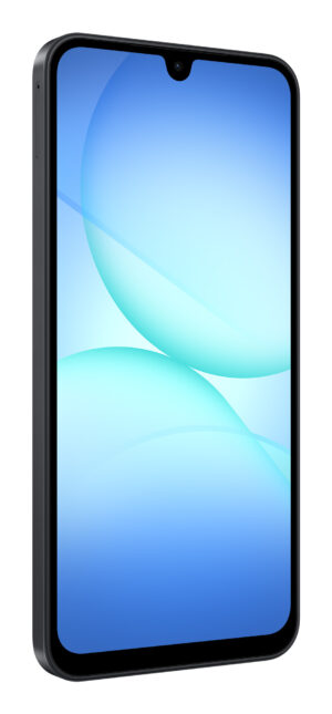 Samsung Galaxy A17 5G - Enterprise Edition - 5G smartphone - dual-SIM - RAM 4 GB / Intern hukommelse 128 GB - microSD slot - OLED display - 6.7"" - 2340 x 1080 pixels (90 Hz) - 3x bagkamera 50 MP, 5 MP, 2 MP - front camera 13 MP - sort - Billede 3