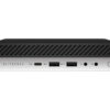 HP EliteDesk 800 G4 Mini - Mini desktop - Intel Core i5 - 8500T / op til 3.5 GHz - Win 11 Pro - Intel UHD Graphics - 8 GB RAM - 512 GB SSD - Preowned Grade A