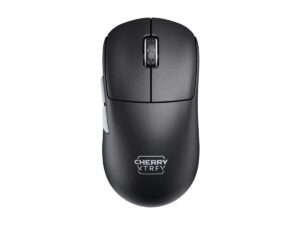 CHERRY Xtrfy M68 Pro - Mus - optisk - 5 knapper - trådløs - 2.4 GHz - trådløs modtager (USB) - sort