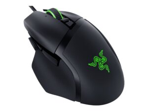 Razer Basilisk V3 - Mus - ergonomisk - højrehåndet - optisk - 11 knapper - kablet - USB - Billede 4