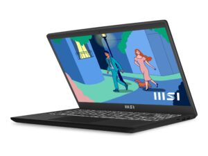 MSI Modern 15 B7M-439NEU 15.6" 1920 x 1080 (Full HD) 7430U 16GB 512GB Radeon Graphics Win 11 Pro - New Open Box - Billede 2