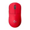 Logitech G PRO X SUPERLIGHT 2 SE - Mus - gaming - optisk - 5 knapper - trådløs - 2.4 GHz - USB Logitech LIGHTSPEED-modtager - rød