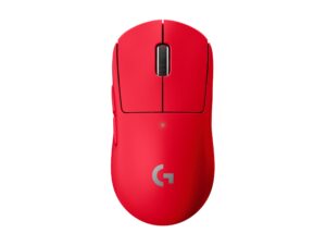 Logitech G PRO X SUPERLIGHT 2 SE - Mus - gaming - optisk - 5 knapper - trådløs - 2.4 GHz - USB Logitech LIGHTSPEED-modtager - rød