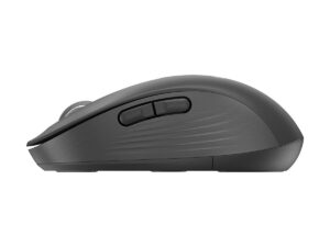 Logitech Signature M650 L - Mus - stor størrelse - optisk - 5 knapper - trådløs - Bluetooth, 2.4 GHz - Logitech Logi Bolt USB-modtager - grafit - Billede 4
