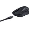 Razer DeathAdder V3 Pro - Mus - ergonomisk - højrehåndet - optisk - 5 knapper - trådløs - Bluetooth, USB - sort
