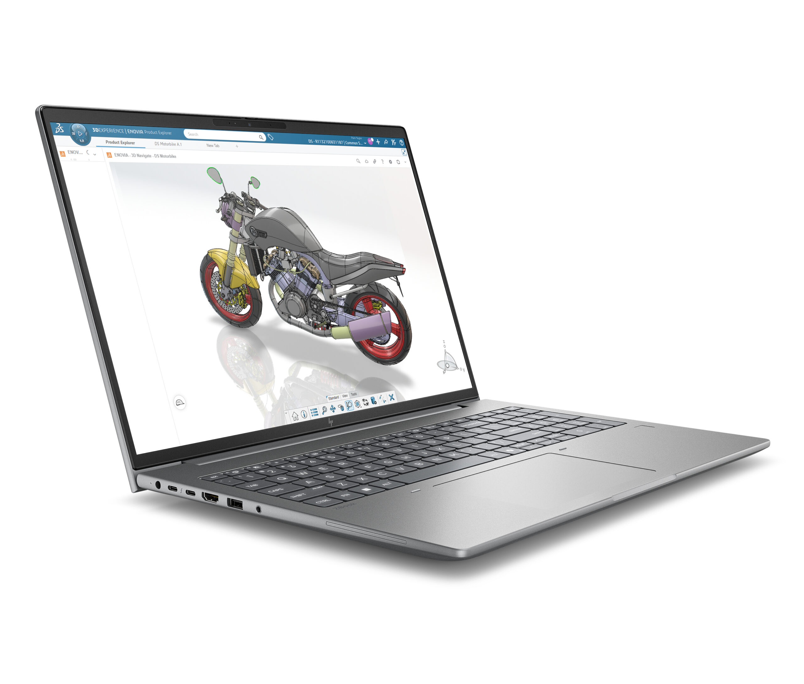 HP ZB X G2i 16 U7 356H 16 32GB/512 (ML) - Billede 2