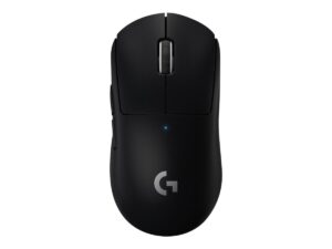 Logitech PRO X SUPERLIGHT Wireless Gaming Mouse Optisk Trådløs Sort - Billede 3