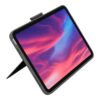 Logitech Combo Touch - Tastatur og folio-kasse - med trackpad - bagbelyst - Apple Smart connector - QWERTY - nordisk (dansk/finsk/norsk/svensk) - oxford-grå - for Apple 10.9-inch iPad (10. generation) iPad A16 Wi-Fi, A16 Wi-Fi + Cellular