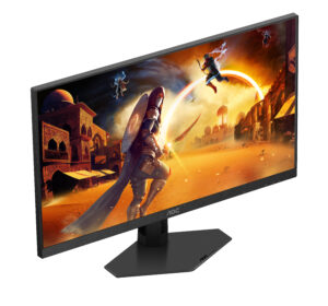 AOC Gaming 24G4HRE - LED-skærm - gaming - 24"" (23.8"" til at se) - 1920 x 1080 Full HD (1080p) @ 200 Hz - Fast IPS - 300 cd/m² - HDR10 - 0.5 ms - 2xHDMI, DisplayPort - højtalere - Billede 5
