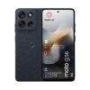 Motorola Moto G56 - 5G smartphone - dual-SIM - RAM 8 GB / Intern hukommelse 256 GB - microSD slot - LCD-skærm - 6.72"" - 2400 x 1080 pixels - (120 Hz) - 2x bagkameraer 50 MP, 8 MP - front camera 32 MP - pantone sort østers
