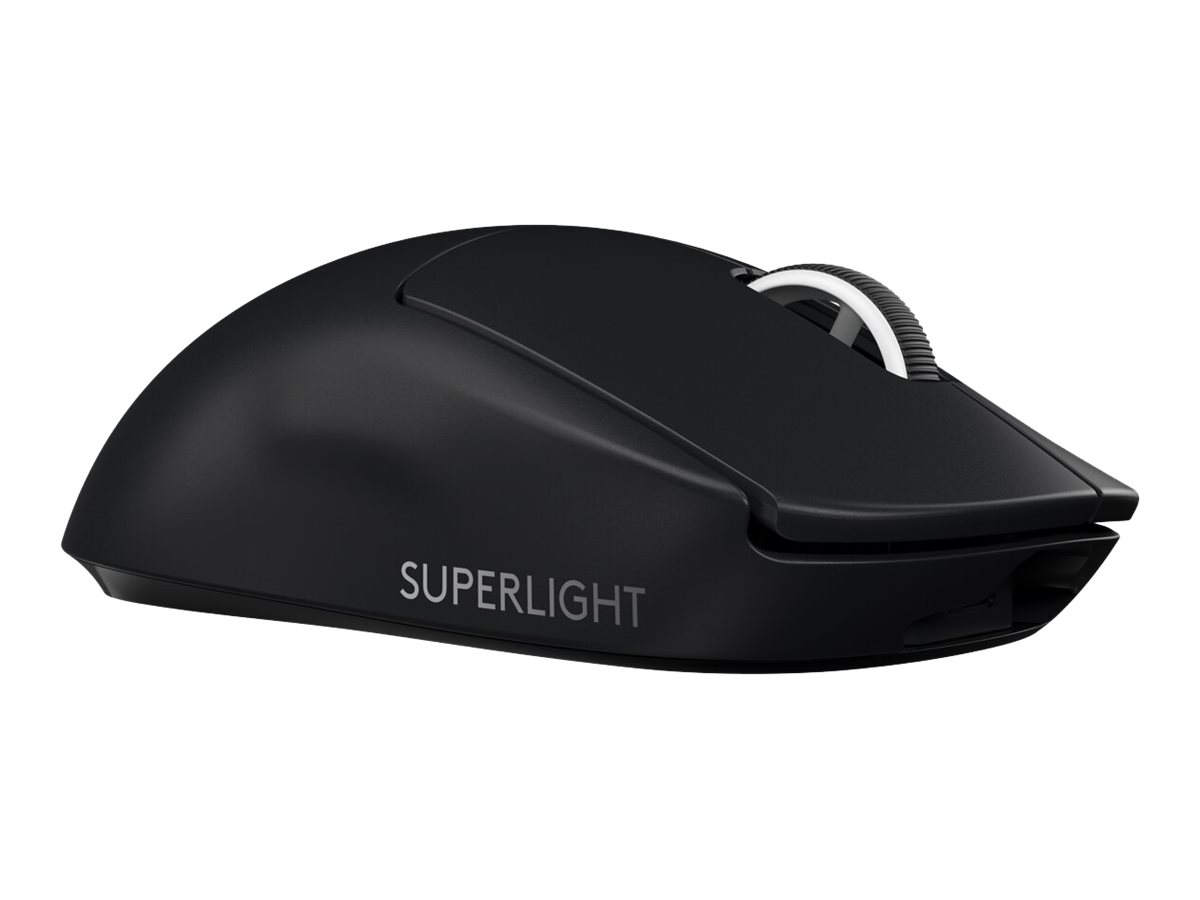 Logitech G PRO X SUPERLIGHT - Gaming - mus - højrehåndet - optisk - 5 knapper - trådløs - 2.4 GHz - USB Logitech LIGHTSPEED-modtager - magenta - Billede 3
