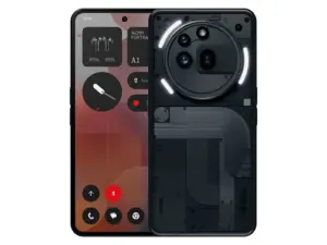 Nothing Phone (3a) Pro 256GB/12GB - Sort