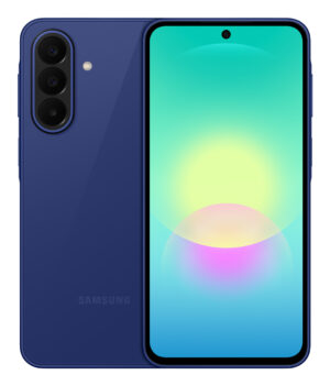 Samsung Galaxy A27 - 5G smartphone - dual-SIM - RAM 6 GB / Intern hukommelse 256 GB - microSD slot - OLED display - 6.7"" - 2340 x 1080 pixels (120 Hz) - 3x bagkamera 50 MP, 5 MP, 2 MP - front camera 12 MP - blå