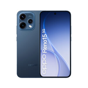OPPO Reno15 5G. Skærm diagonal: 16,7 cm (6.59""), Skærmopløsning: 2760 x 1256 pixel. Processorserie: Snapdragon, Processormodel: 7 Gen 4. RAM kapacitet: 8 GB, RAM-type: LPDDR5X, Intern lagerkapacitet: 512 GB. Bagerste kamera opløsning (numerisk): 50 MP, Bagkamera type: Tredobbelt kamera. SIM-korts kapacitet: Dual SIM. Operativsystem installeret: Android 16.0. Batterikapacitet: 6500 mAh. Produktfarve: Sort. Vægt: 197 g
