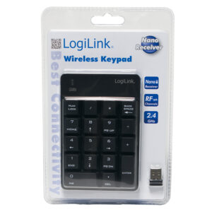 LogiLink - Tastatur - trådløs - 2.4 GHz - Billede 3