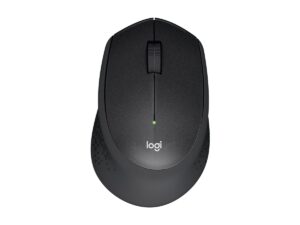 Logitech M330 SILENT PLUS - Mus - 3 knapper - trådløs - 2.4 GHz - trådløs modtager (USB) - blå - Billede 4
