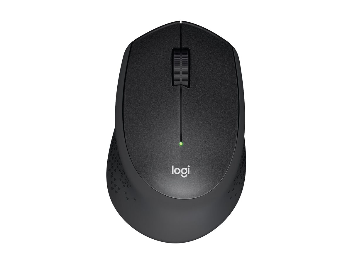 Logitech M330 SILENT PLUS - Mus - 3 knapper - trådløs - 2.4 GHz - trådløs modtager (USB) - blå - Billede 4