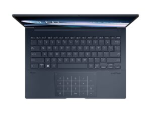 ASUS ZenBook 14 UX3405MA-PURE13 - Intel Core Ultra 5 - 125H / op til 4.5 GHz - Evo - Win 11 Home - Intel Arc Graphics - 16 GB RAM - 512 GB SSD NVMe - 14"" OLED 2880 x 1800 (3K) @ 120 Hz - Wi-Fi 6E, Bluetooth - fundere-blå (LCD-dække), fundere-blå (top), fundere-blå (bund), blå (tastatur) - New Open Box - Billede 5
