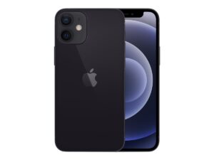 Apple iPhone 12 mini - 5G smartphone - dual-SIM / Intern hukommelse 256 GB - OLED-skærm - 5.4"" - 2340 x 1080 pixels - 2x bagkameraer 12 MP, 12 MP - front camera 12 MP - sort - Preowned Grade B - Billede 2