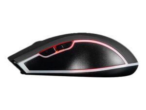 ModeCom MC-WRM1 - Mus - optisk - 5 knapper - trådløs - 2.4 GHz - trådløs modtager (USB) - sort - Billede 4