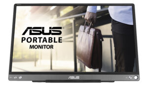 ASUS ZenScreen MB16ACE computerskærm 39,6 cm (15.6") 1920 x 1080 pixel Fuld HD LED Grå - Billede 2