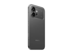 Honor 600 - 5G smartphone - dual-SIM - RAM 8 GB / Intern hukommelse 256 GB - OLED display - 6.57"" - 2728 x 1264 pixels (120 Hz) - 2x bagkameraer 200 MP, 12 MP - front camera 50 MP - sort - Billede 4