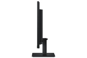 Samsung ViewFinity S7 S27H700EAU - S70H Series - LED-skærm - 27"" - 3840 x 2160 4K UHD (2160p) @ 60 Hz - IPS - 300 cd/m² - 1000:1 - HDR10 - 5 ms - HDMI, DisplayPort - sort - Billede 4