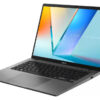 ASUS VivoBook S14 D3407HA-LY086W - Copilot+ PC - AMD Ryzen 7 - 260 / op til 5.1 GHz - Win 11 Home - Radeon 780M - 16 GB RAM - 1 TB SSD NVMe - 14"" OLED 1920 x 1200 - Wi-Fi 6, Bluetooth - matgrå