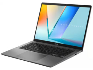 ASUS VivoBook S14 D3407HA-LY086W - Copilot+ PC - AMD Ryzen 7 - 260 / op til 5.1 GHz - Win 11 Home - Radeon 780M - 16 GB RAM - 1 TB SSD NVMe - 14"" OLED 1920 x 1200 - Wi-Fi 6, Bluetooth - matgrå