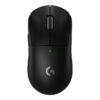 Logitech G PRO X SUPERLIGHT 2 - Mus - gaming - optisk - 5 knapper - trådløs - 2.4 GHz - USB Logitech LIGHTSPEED-modtager - sort