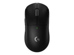 Logitech G PRO X SUPERLIGHT 2 - Mus - gaming - optisk - 5 knapper - trådløs - 2.4 GHz - USB Logitech LIGHTSPEED-modtager - sort