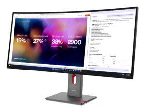 Lenovo ThinkVision P40WD-40 - LED-skærm - kurvet - 5K - 40" - Billede 4