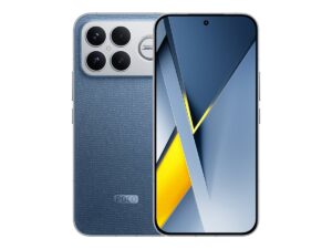 Xiaomi POCO F8 Ultra - 5G smartphone - dual-SIM - RAM 12 GB / Intern hukommelse 256 GB - OLED display - 6.9"" - 2608 x 1200 pixels (120 Hz) - 3x bagkamera 50 MP, 50 MP, 50 MP - front camera 32 MP - denimblå