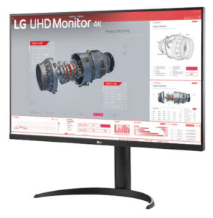 LG 32BR55UK-B computerskærm 80 cm (31.5") 3840 x 2160 pixel 4K Ultra HD LED Sort - Billede 4