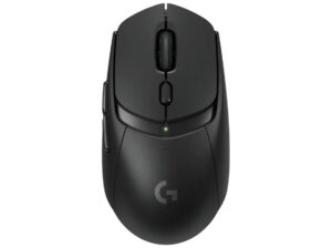 Logitech G G309 - Mus - gaming - optisk - 6 knapper - trådløs - Bluetooth, 2.4 GHz - USB Logitech LIGHTSPEED-modtager - Sort