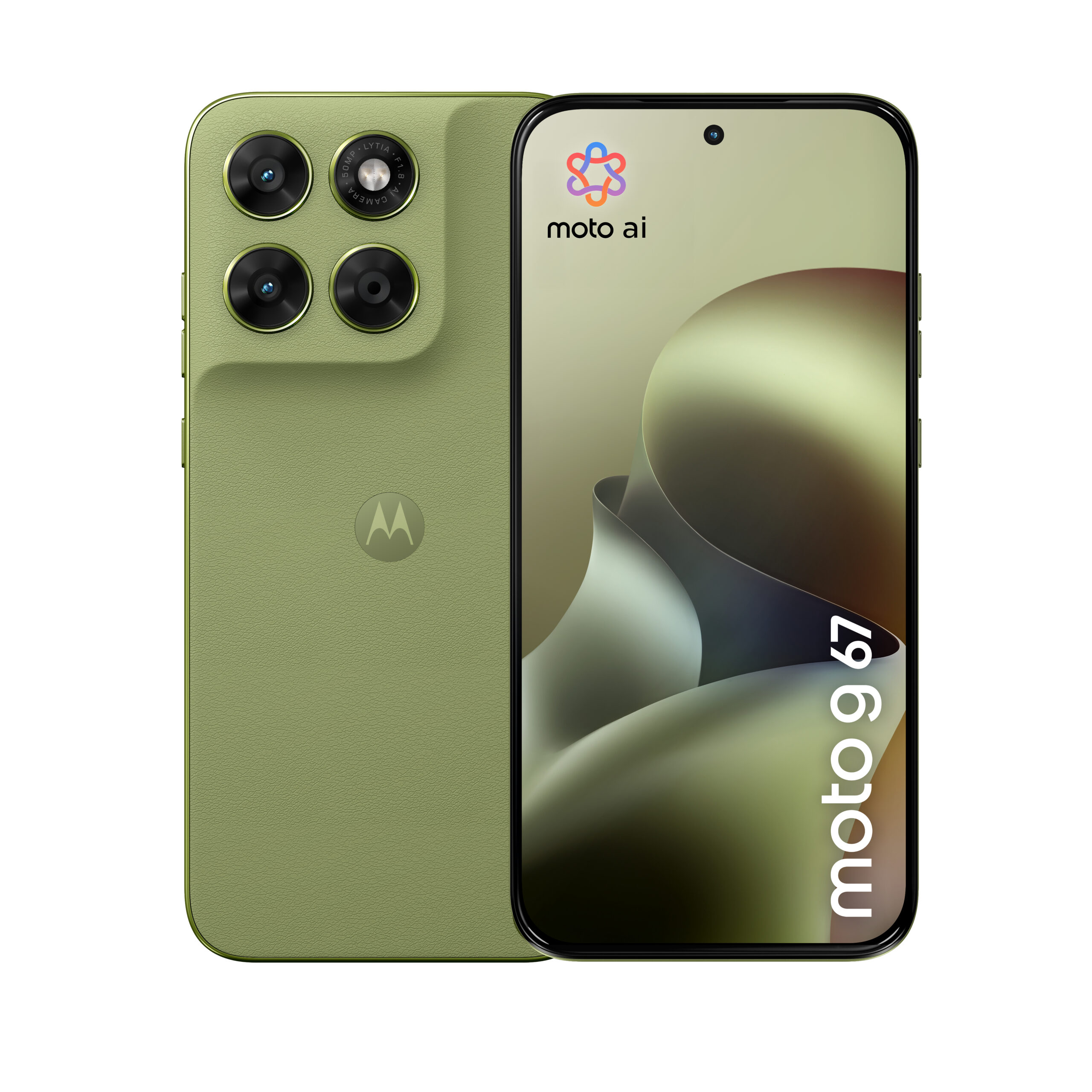 Motorola Moto G67 - 5G smartphone - dual-SIM - RAM 4 GB / Intern hukommelse 128 GB - microSD slot - OLED display - 6.8"" - 2772 x 1272 pixels (120 Hz) - 3x bagkamera 50 MP, 8 MP - front camera 32 MP - pantone nil