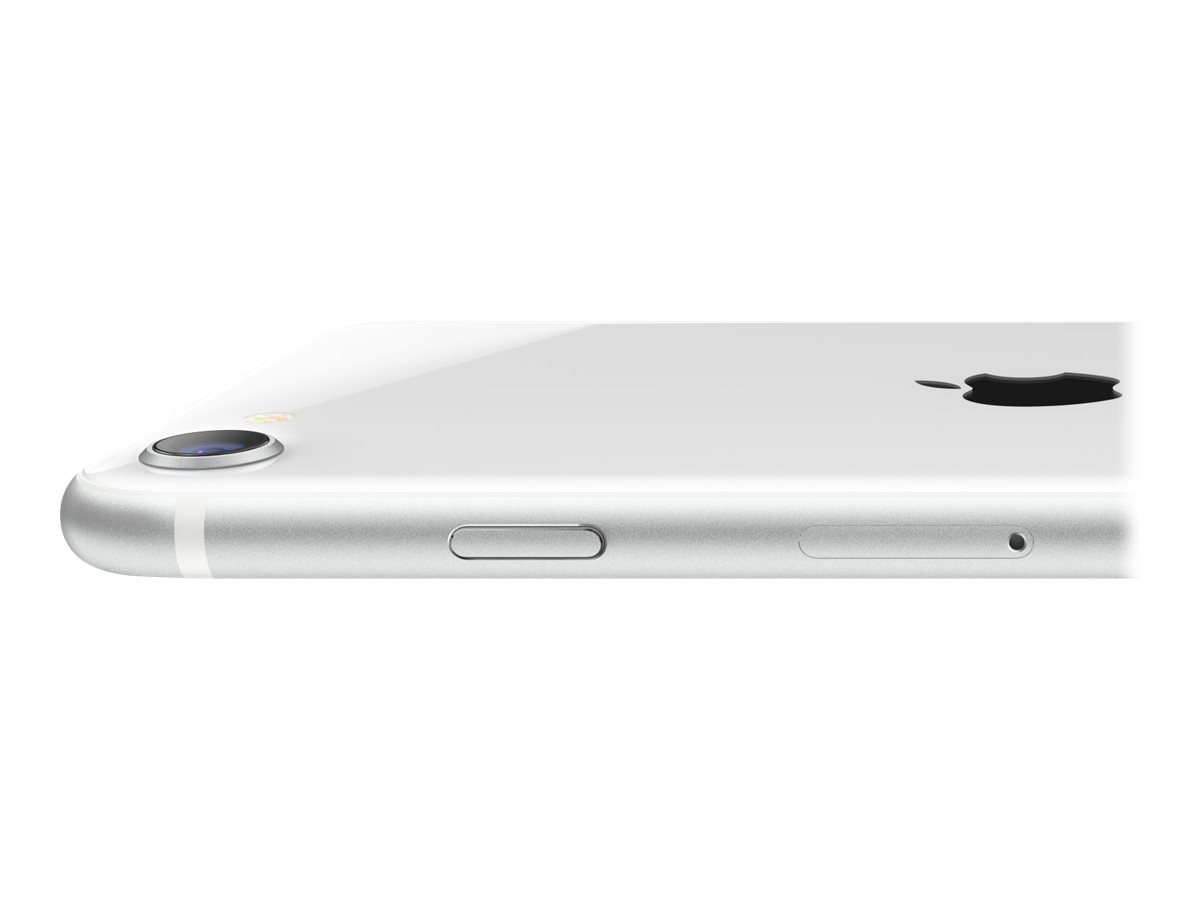Apple iPhone SE (2. generation) - 4G smartphone - dual-SIM / Intern hukommelse 128 GB - LCD-skærm - 4.7"" - 1334 x 750 pixels - rear camera 12 MP - front camera 7 MP - hvid - Preowned Grade C - Billede 2