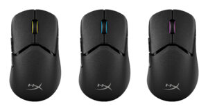 HyperX Pulsefire Saga Pro Wireless Gaming Mouse (sort), Ambidextrous, Optisk, RF Wireless + Bluetooth + USB Type-C, 3200 dpi, Sort - Billede 4