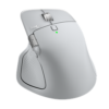 Logitech MX Master 4 for Mac - mus - Bluetooth, 2.4 GHz - bleg grå