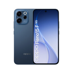 OPPO 15 F 5G. Skærm diagonal: 16,7 cm (6.57""), Skærmopløsning: 2372 x 1080 pixel. Processorserie: Snapdragon, Processormodel: 6 Gen 1. RAM kapacitet: 8 GB, RAM-type: LPDDR4X, Intern lagerkapacitet: 256 GB. Bagerste kamera opløsning (numerisk): 50 MP, Bagkamera type: Tredobbelt kamera. SIM-korts kapacitet: Dual SIM. Operativsystem installeret: Android 16.0. Batterikapacitet: 6500 mAh. Produktfarve: Sort. Vægt: 189 g