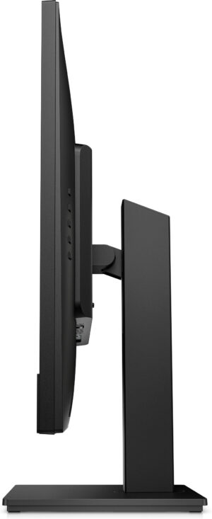 HP M27m Conferencing Monitor - LED-skærm - 27"" - 1920 x 1080 Full HD (1080p) @ 75 Hz - IPS - 300 cd/m² - 1000:1 - 5 ms - HDMI, DisplayPort, USB-C - højtalere - sort stander, sort hoved - Billede 4