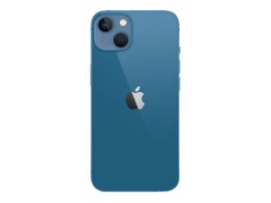 Apple iPhone 13 - 5G smartphone - dual-SIM / Intern hukommelse 256 GB - OLED-skærm - 6.1"" - 2532 x 1170 pixels - 2x bagkameraer 12 MP, 12 MP - front camera 12 MP - blå - Preowned Grade A+ - Billede 3