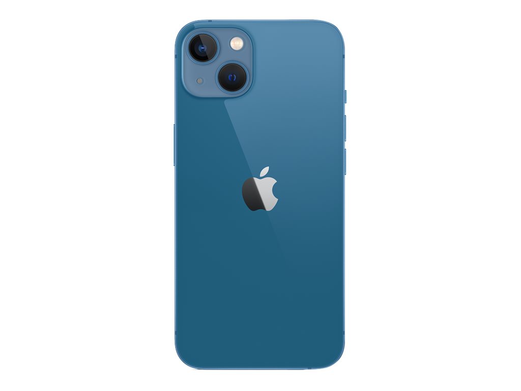 Apple iPhone 13 - 5G smartphone - dual-SIM / Intern hukommelse 256 GB - OLED-skærm - 6.1"" - 2532 x 1170 pixels - 2x bagkameraer 12 MP, 12 MP - front camera 12 MP - blå - Preowned Grade A+ - Billede 3